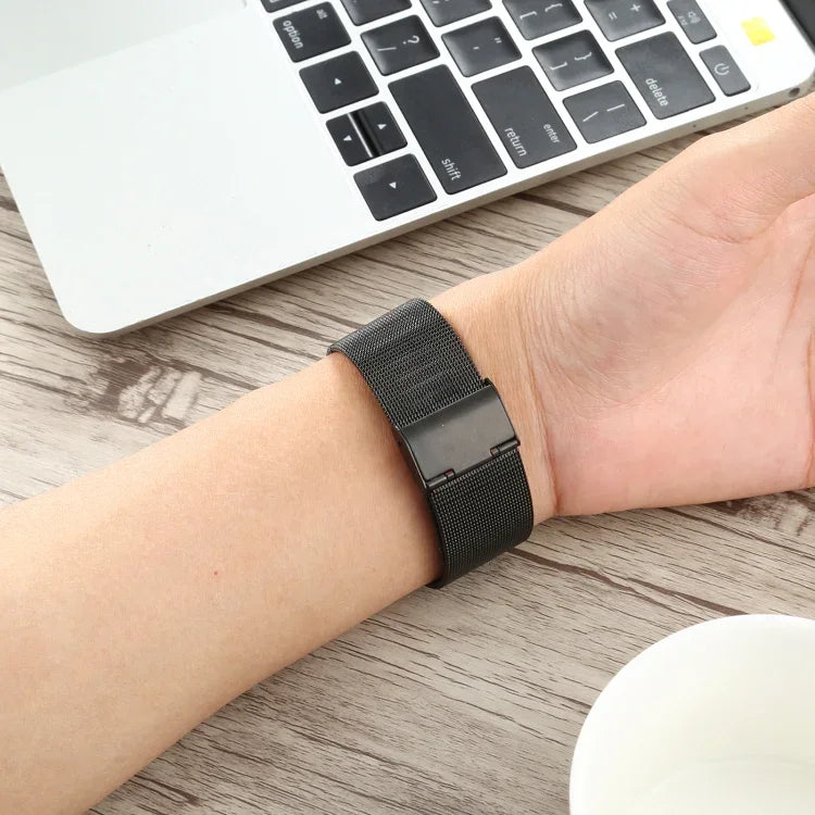 Apple Watch Series 3 & 2 & 1 38mm 用 ステンレススチール時計バンド, Apple Watch 38mm 用