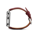 Denior 環境配慮型高級カーウォッチレザー時計バンド Apple Watch Series 10 42mm / 9&8&7 41mm / SE 3&SE 2&6&SE&5&4 40mm / 3&2&1 38mm 用
