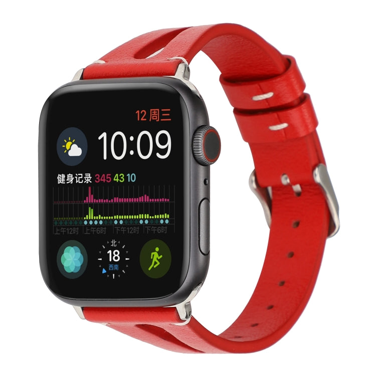 Apple Watch Ultra 49mm＆Watch Ultra 2 49mm / Series 10 46mm / 9&8&7 45mm / SE 3&SE 2&6&SE&5&4 44mm / 3&2&1 42mm用 シンプルV字型レザーウォッチバンド