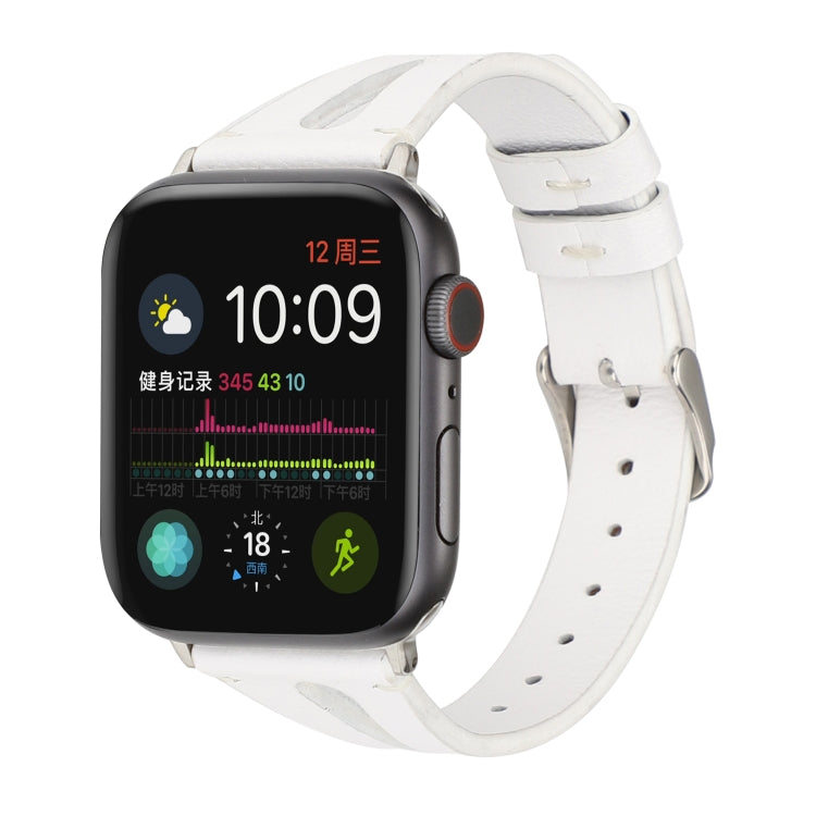 Apple Watch Ultra 49mm＆Watch Ultra 2 49mm / Series 10 46mm / 9&8&7 45mm / SE 3&SE 2&6&SE&5&4 44mm / 3&2&1 42mm用 シンプルV字型レザーウォッチバンド