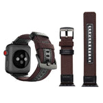 ジープスタイルナイロン腕時計バンド ステンレスバックル付き Apple Watch シリーズ3 & 2 & 1 42mm用, 42mm