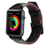 ジープスタイルナイロン腕時計バンド ステンレスバックル付き Apple Watch シリーズ3 & 2 & 1 42mm用, 42mm
