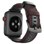 ジープスタイルナイロン腕時計バンド ステンレスバックル付き Apple Watch シリーズ3 & 2 & 1 42mm用, 42mm