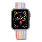 マジックテープ ナイロン時計バンド Apple Watch Series 3 & 2 & 1 38mm 用, Series 3 & 2 & 1 38mm 用