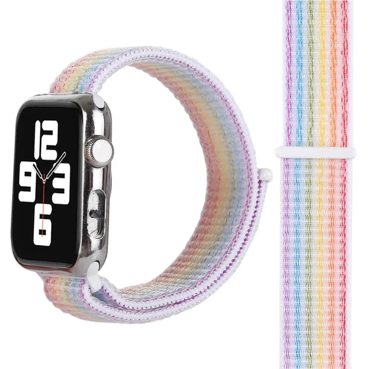 Magic Paste Nylon Watch Band for Apple Watch Series 3 & 2 & 1 42mm, For Series 3 & 2 & 1 42mm
