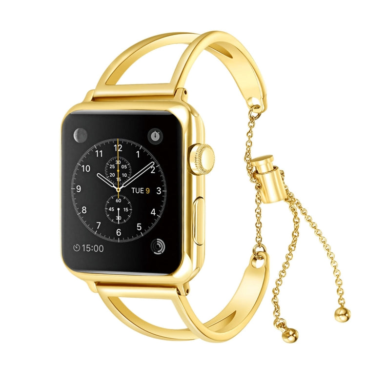 レターV字型ブレスレット メタルリストウォッチバンド ステンレススチールバックル付き Apple Watch Ultra 49mm & Watch Ultra 2 49mm / Series 10 46mm / 9&8&7 45mm / SE 3&SE 2&6&SE&5&4 44mm / 3&2&1 42mm, 7 45mm / 6&SE&5&4 44mm / 3&2&1 42mm