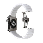 Apple Watch シリーズ3＆2＆1 38mm用繊細なセラミック腕時計バンド、38mm