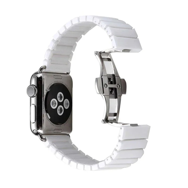 Apple Watch シリーズ3＆2＆1 38mm用繊細なセラミック腕時計バンド、38mm