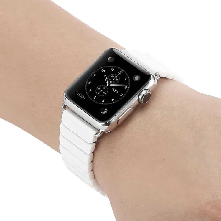 Apple Watch シリーズ3＆2＆1 38mm用繊細なセラミック腕時計バンド、38mm