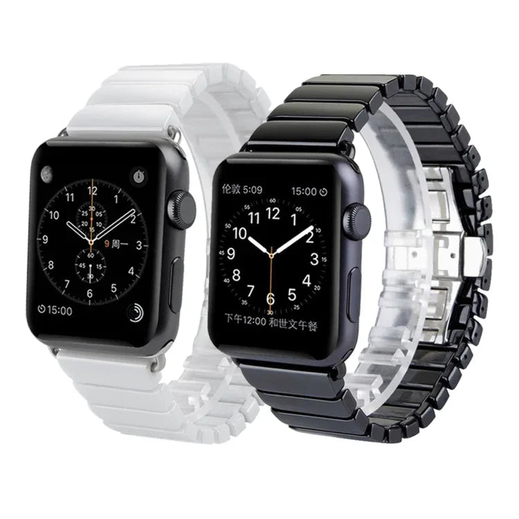 Apple Watch シリーズ3＆2＆1 38mm用繊細なセラミック腕時計バンド、38mm