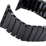 Apple Watch Ultra 49mm & Watch Ultra 2 49mm / Series 10 46mm / 9&8&7 45mm / SE 3&SE 2&6&SE&5&4 44mm / 3&2&1 42mm 用 繊細なセラミックリストウォッチバンド、42mm