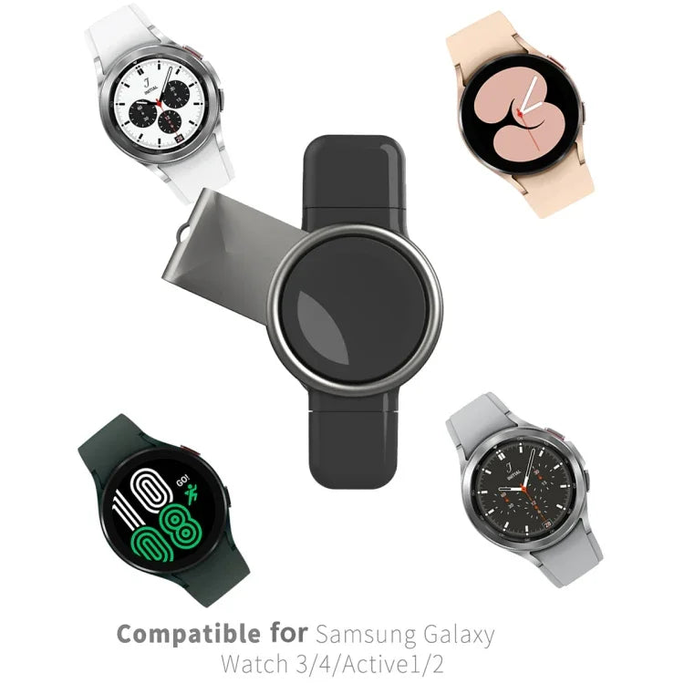 Samsung Watch用 T304-S ポータブルワイヤレス充電器、Samsung Watch用
