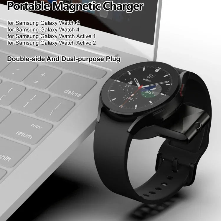 Samsung Watch用 T304-S ポータブルワイヤレス充電器、Samsung Watch用