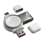 T304ポータブルワイヤレス充電器 Apple Watch用, Apple Watch用