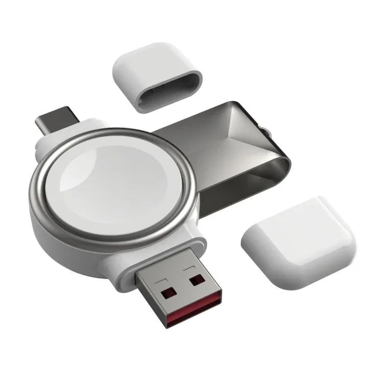 T304ポータブルワイヤレス充電器 Apple Watch用, Apple Watch用