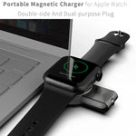 T304ポータブルワイヤレス充電器 Apple Watch用, Apple Watch用