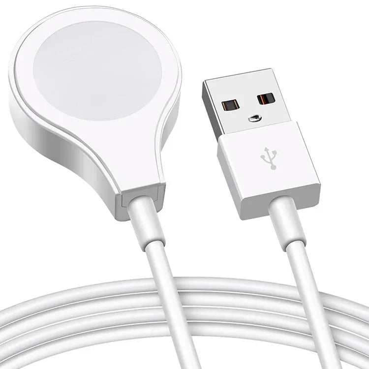 Apple Watchシリーズ用ワイヤレスマグネット急速充電USBケーブル USB-A