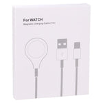 Apple Watchシリーズ用ワイヤレスマグネット急速充電USBケーブル USB-A
