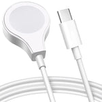 Apple Watchシリーズ用ワイヤレスマグネット急速充電Type-C / USB-Cケーブル Type-C