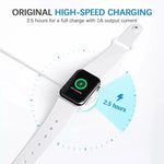 Apple Watchシリーズ用ワイヤレスマグネット急速充電Type-C / USB-Cケーブル Type-C