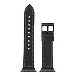 ソリッドカラー TPU + ステンレススチール ウォッチバンド Apple Watch Series 7 45mm / 6 & SE & 5 & 4 44mm / 3 & 2 & 1 42mm、44mm用