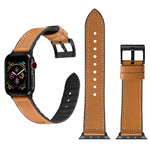 ソリッドカラー TPU + ステンレススチール ウォッチバンド Apple Watch Series 10 42mm / 9&8&7 41mm / SE 3&SE 2&6&SE&5&4 40mm / 3&2&1 38mm、40mm用