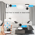 YH001 720P HD 1.0MP ワイヤレスIPカメラ、赤外線ナイトビジョン／動体検知／アプリ制御対応、オーストラリアプラグ、YH001 720P