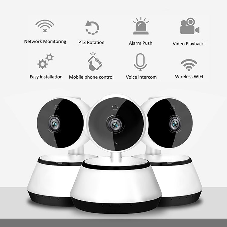 YH001 720P HD 1.0MP ワイヤレスIPカメラ、赤外線ナイトビジョン／動体検知／アプリ制御対応、オーストラリアプラグ、YH001 720P