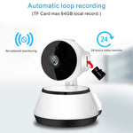 YH001 720P HD 1.0MP ワイヤレスIPカメラ、赤外線ナイトビジョン／動体検知／アプリ制御対応、オーストラリアプラグ、YH001 720P