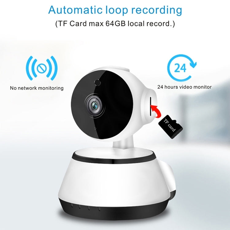 YH001 720P HD 1.0MP ワイヤレスIPカメラ、赤外線ナイトビジョン／動体検知／アプリ制御対応、オーストラリアプラグ、YH001 720P