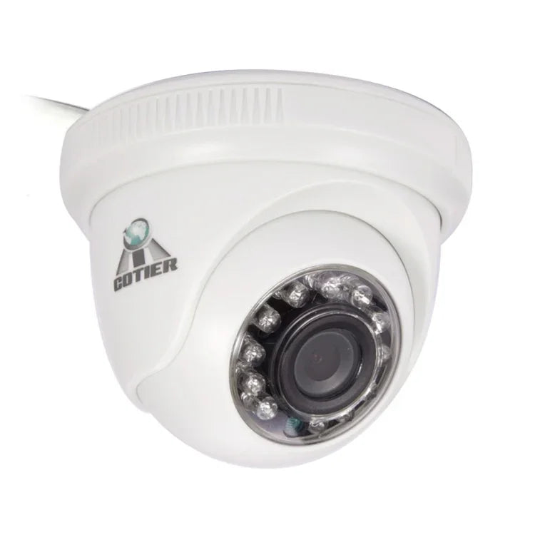 531eA CE＆RoHS認証 防水 3.6mm 3MPレンズ AHDカメラ 12 IR LED付き、ナイトビジョン＆ホワイトバランス対応、531eA-W、531eA-L、531eA-H2