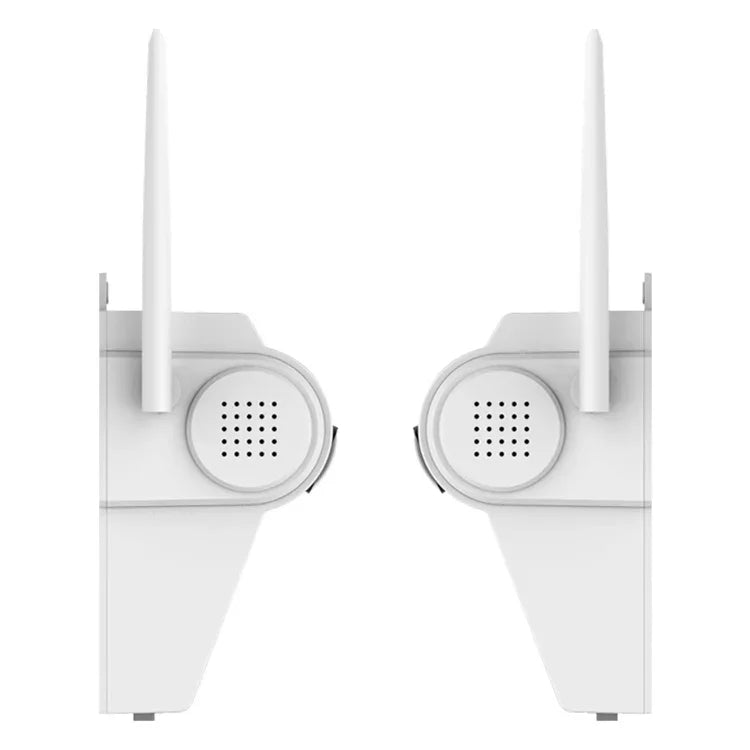 DP14 200万画素 1080P HD 壁掛けランプ型スマートカメラ、フルカラーナイトビジョン／動体検知／音声インターホン／TFカード対応、AUプラグ、DP14