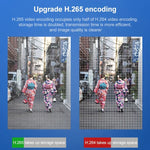 DP14 200万画素 1080P HD 壁掛けランプ型スマートカメラ、フルカラーナイトビジョン／動体検知／音声インターホン／TFカード対応、AUプラグ、DP14