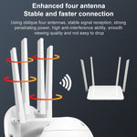 QX38 1080P WiFi 高画質監視カメラ 屋外ドームカメラ、ナイトビジョン＆双方向音声＆動体検知対応、QX38