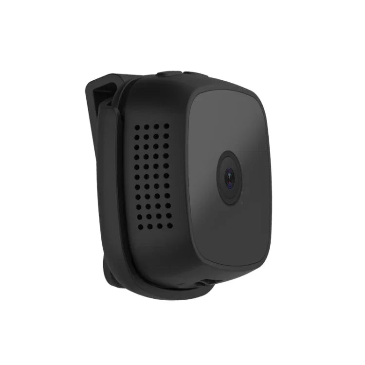CAMSOY C9 HD 1280 x 720P 70度広角 ワイヤレスWiFiウェアラブルインテリジェント監視カメラ、赤外線ナイトビジョン＆動体検知アラーム＆ループ録画＆タイマー撮影対応, C9