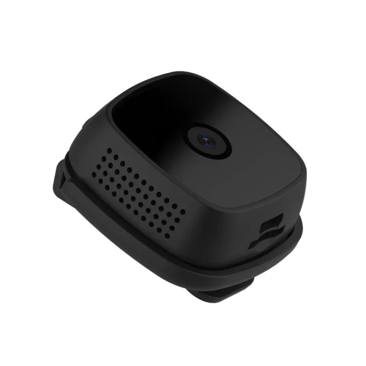 CAMSOY C9 HD 1280 x 720P 70度広角 ワイヤレスWiFiウェアラブルインテリジェント監視カメラ、赤外線ナイトビジョン＆動体検知アラーム＆ループ録画＆タイマー撮影対応, C9
