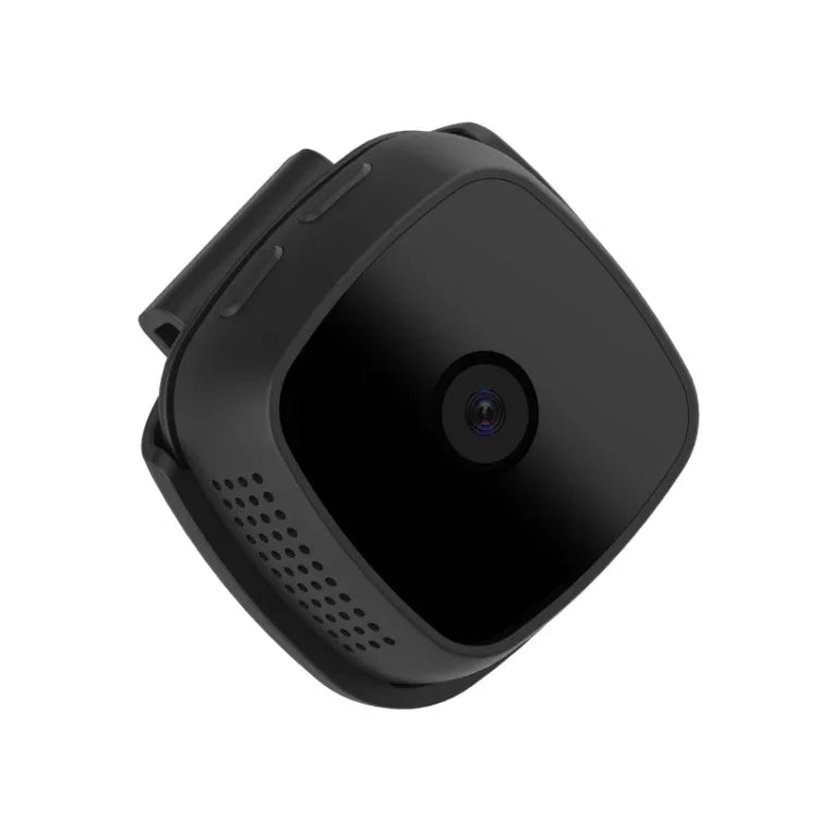 CAMSOY C9 HD 1280 x 720P 70度広角 ワイヤレスWiFiウェアラブルインテリジェント監視カメラ、赤外線ナイトビジョン＆動体検知アラーム＆ループ録画＆タイマー撮影対応, C9
