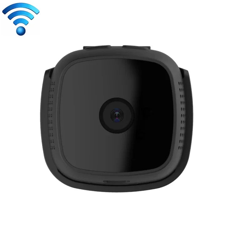 CAMSOY C9 HD 1280 x 720P 70度広角 ワイヤレスWiFiウェアラブルインテリジェント監視カメラ、赤外線ナイトビジョン＆動体検知アラーム＆ループ録画＆タイマー撮影対応, C9
