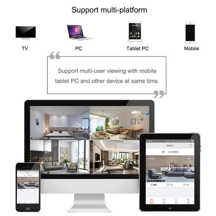 CAMSOY C9 HD 1280 x 720P 70度広角 ワイヤレスWiFiウェアラブルインテリジェント監視カメラ、赤外線ナイトビジョン＆動体検知アラーム＆ループ録画＆タイマー撮影対応, C9