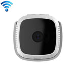 CAMSOY C9 HD 1280 x 720P 70度広角 ワイヤレスWiFiウェアラブルインテリジェント監視カメラ、赤外線ナイトビジョン＆動体検知アラーム＆ループ録画＆タイマー撮影対応, C9