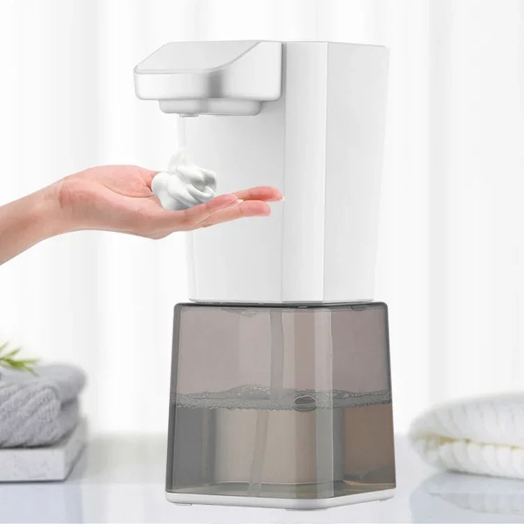 スマート誘導泡ハンドウォッシャー 自動泡石鹸ディスペンサー、容量: 280ml、280ml