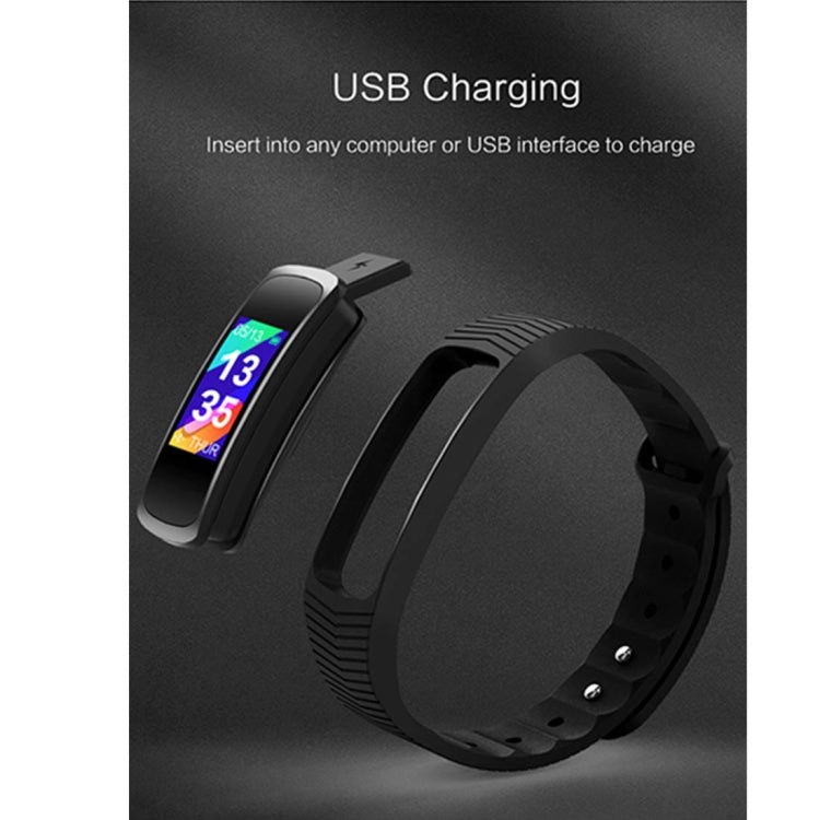 SMA-B3フィットネストラッカー 0.96インチBluetoothスマートブレスレット、IP67防水、アクティビティトラッカー / 心拍数モニター / 血圧モニター / リモートキャプチャ対応、SMA-B3/オレンジ、SMA-B3/グリーン、SMA-B3/ブルー、SMA-B3/ブラック