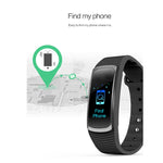 SMA-B3フィットネストラッカー 0.96インチBluetoothスマートブレスレット、IP67防水、アクティビティトラッカー / 心拍数モニター / 血圧モニター / リモートキャプチャ対応、SMA-B3/オレンジ、SMA-B3/グリーン、SMA-B3/ブルー、SMA-B3/ブラック