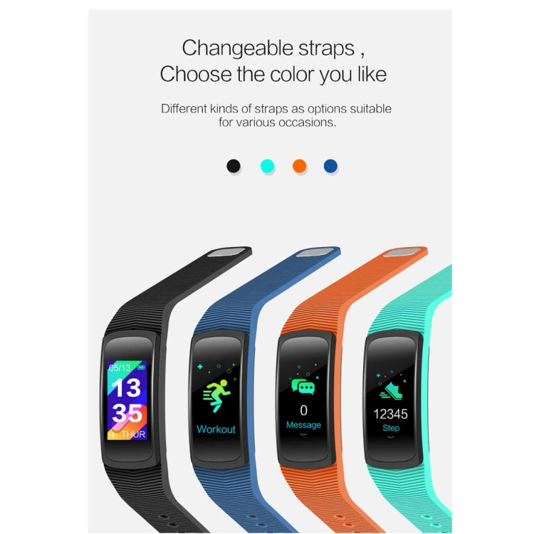 SMA-B3フィットネストラッカー 0.96インチBluetoothスマートブレスレット、IP67防水、アクティビティトラッカー / 心拍数モニター / 血圧モニター / リモートキャプチャ対応、SMA-B3/オレンジ、SMA-B3/グリーン、SMA-B3/ブルー、SMA-B3/ブラック