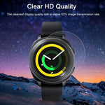 2枚セット ENKAY Hat-Prince Samsung Gear Sportスマートウォッチ用 0.2mm 9H表面硬度 2.15D 防爆強化ガラススクリーンフィルム, Samsung Gear Sport用(2枚)