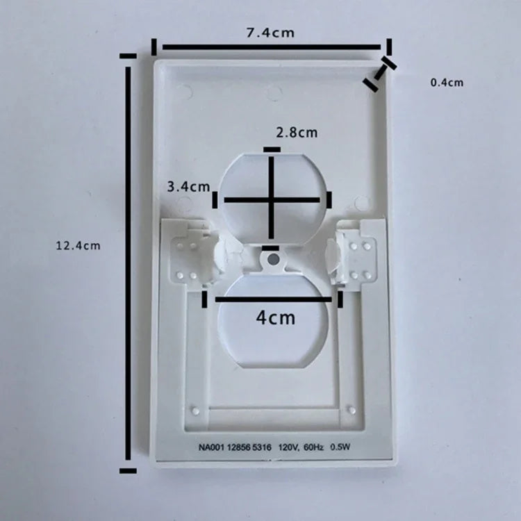 White Light Mini Human Body Motion Induction Night Light, CA0178A, CA0178B