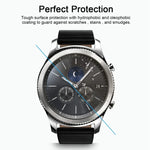 ENKAY Hat-Prince Samsung Gear S3スマートウォッチ用 0.2mm 9H表面硬度 2.15D 防爆強化ガラススクリーンフィルム