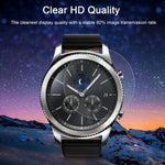 ENKAY Hat-Prince Samsung Gear S3スマートウォッチ用 0.2mm 9H表面硬度 2.15D 防爆強化ガラススクリーンフィルム