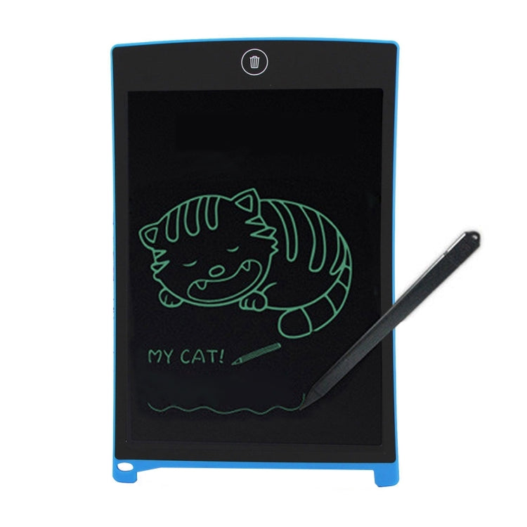 Howshow 8.5インチ LCD 圧力感知式 E-ノート ペーパーレスライティングタブレット／ライティングボード、8.5インチブルー、8.5インチレッド