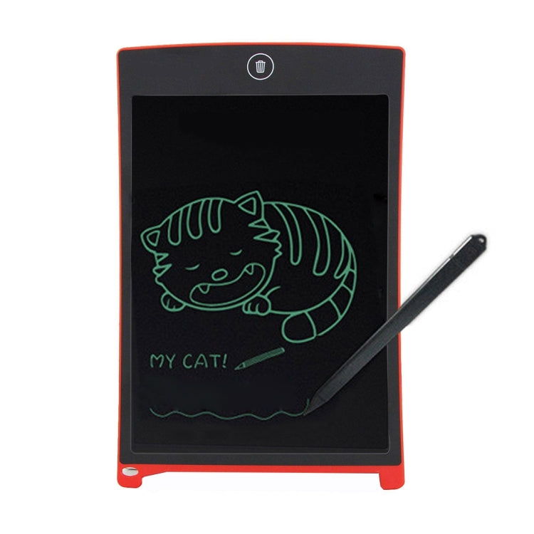 Howshow 8.5インチ LCD 圧力感知式 E-ノート ペーパーレスライティングタブレット／ライティングボード、8.5インチブルー、8.5インチレッド